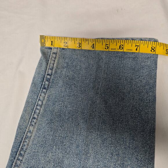 Levi's 540 Flex Denim Jeans Mens 42x30 Light Wash Relaxed Fit - Picture 14 of 15
